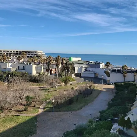 Naturiste Cap D'agde Heliopolis D 11 公寓