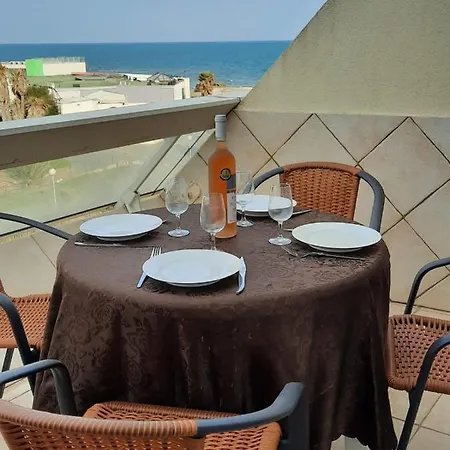 아파트 Naturiste Cap D'agde Heliopolis D 11 아그